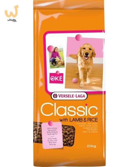 VERSELE-LAGA Classic Lamb & Rice - sucha karma dla psa - 20 kg VERSELE-LAGA Classic Lamb & Rice - sucha karma dla psa - 20 kg
