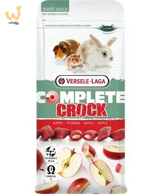 VERSELE LAGA Crock Complete Apple - przysmak dla królików i gryzoni 50g VERSELE LAGA Crock Complete Apple - przysmak dla królików i gryzoni 50g