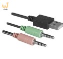 DEFENDER GŁOŚNIKI SPK-190 2.0 8W USB 65190