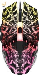 DEFENDER MYSZ PRZEWODOWA PROTOTYPE GM-670L OPTIC 800/1200/1600/2400 DPI 6P 52670