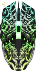 DEFENDER MYSZ PRZEWODOWA PROTOTYPE GM-670L OPTIC 800/1200/1600/2400 DPI 6P 52670
