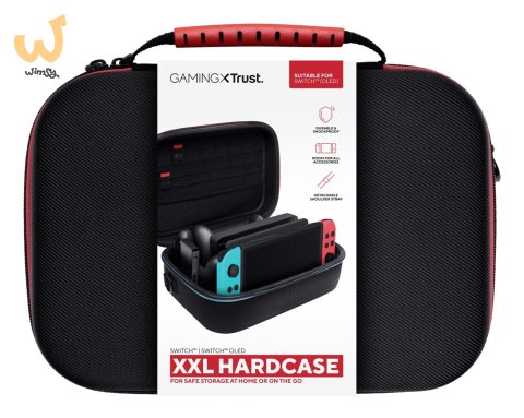 Hardcase Trust GXT 1247 XXL Nintendo Switch Black Hardcase Trust GXT 1247 XXL Nintendo Switch Black