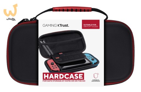 Hardcase Trust GXT 1248 Nintendo Switch Black Hardcase Trust GXT 1248 Nintendo Switch Black