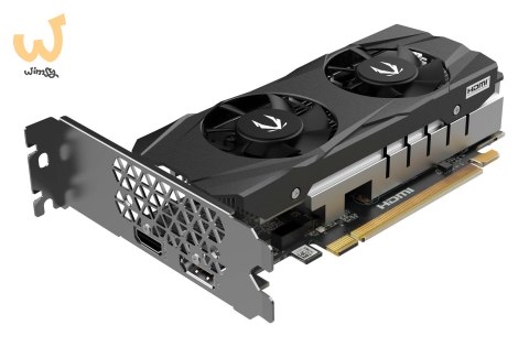 Karta graficzna ZOTAC GAMING GeForce RTX 3050 Low Profile Karta graficzna ZOTAC GAMING GeForce RTX 3050 Low Profile