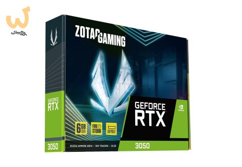 Karta graficzna ZOTAC GAMING GeForce RTX 3050 Low Profile Karta graficzna ZOTAC GAMING GeForce RTX 3050 Low Profile