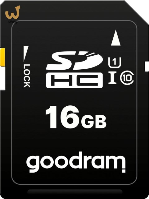 Karta pamięci GoodRam S1A0-0160R12 (16GB; Class 10, Class U1, V10; Karta pamięci) Karta pamięci GoodRam S1A0-0160R12 (16GB; Class 10, Class U1, V10; Karta pamięci)