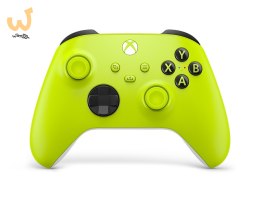 Microsoft Xbox kontroler bezprzewodowy Żółty