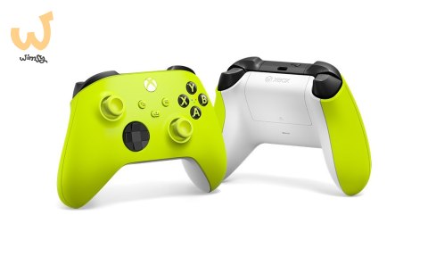 Microsoft Xbox kontroler bezprzewodowy Żółty Microsoft Xbox kontroler bezprzewodowy Żółty