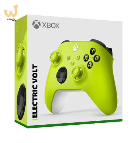 Microsoft Xbox kontroler bezprzewodowy Żółty Microsoft Xbox kontroler bezprzewodowy Żółty