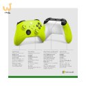 Microsoft Xbox kontroler bezprzewodowy Żółty