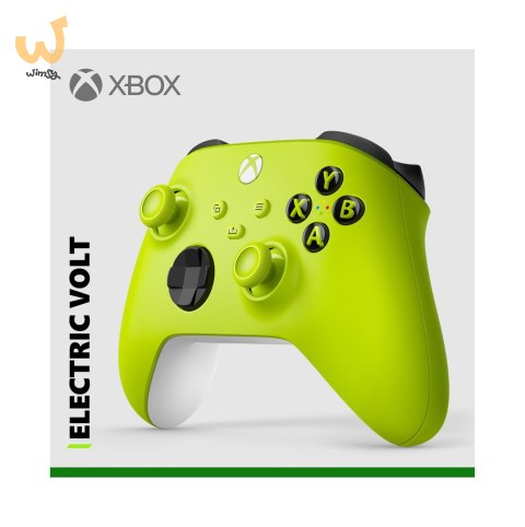 Microsoft Xbox kontroler bezprzewodowy Żółty Microsoft Xbox kontroler bezprzewodowy Żółty