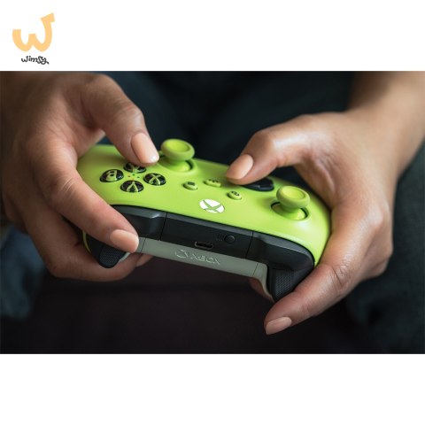 Microsoft Xbox kontroler bezprzewodowy Żółty Microsoft Xbox kontroler bezprzewodowy Żółty