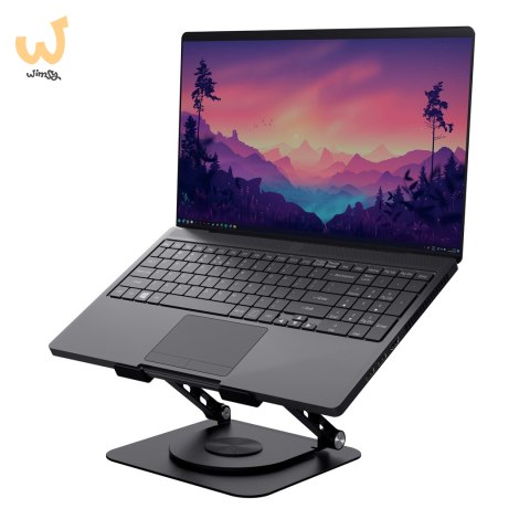 Podstawka pod laptopa Trust ZEFF METAL Black Podstawka pod laptopa Trust ZEFF METAL Black