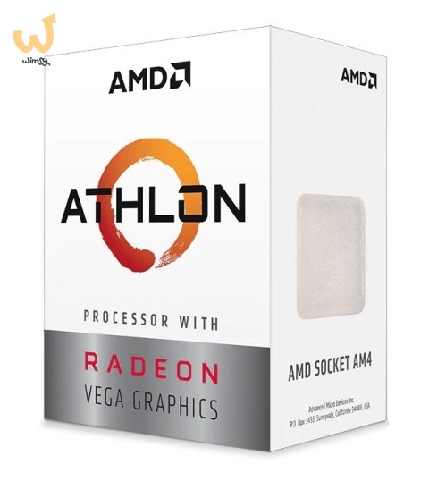 Procesor AMD Athlon 3000G TRAY Procesor AMD Athlon 3000G TRAY
