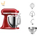 Robot KitchenAid Artisan 5KSM185PSEER czerwony