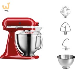 Robot KitchenAid Artisan 5KSM185PSEER czerwony