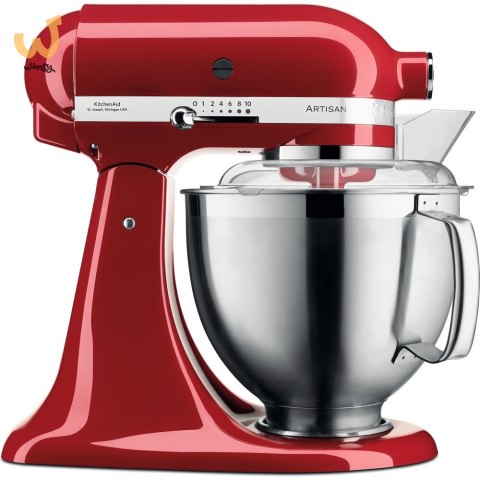 Robot KitchenAid Artisan 5KSM185PSEER czerwony Robot KitchenAid Artisan 5KSM185PSEER czerwony