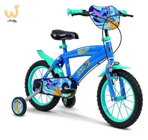 Rowerek dzieciecy Huffy Disney STITCH 14" Rowerek dzieciecy Huffy Disney STITCH 14"