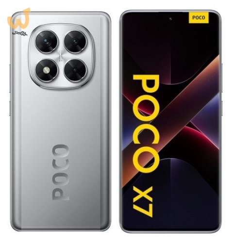 Smartfon Xiaomi Poco X7 12/512GB Silver Smartfon Xiaomi Poco X7 12/512GB Silver