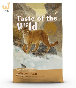 Taste of the wild Canyon River 2 kg