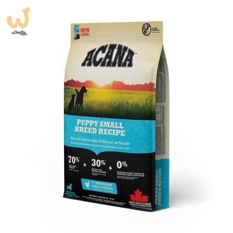 ACANA Heritage Puppy Small Breed - sucha karma dla szczeniąt ras małych - 6kg ACANA Heritage Puppy Small Breed - sucha karma dla szczeniąt ras małych - 6kg