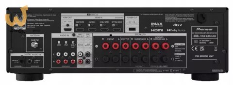 Amplituner Kina Domowego Pioneer VSX835D ( czarny ) Amplituner Kina Domowego Pioneer VSX835D ( czarny )