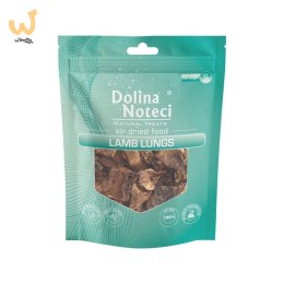 DOLINA NOTECI Treats dla psa płuca jagnięce 100 g