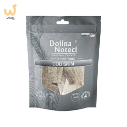 DOLINA NOTECI Treats dla psa skóra z dorsza 40g