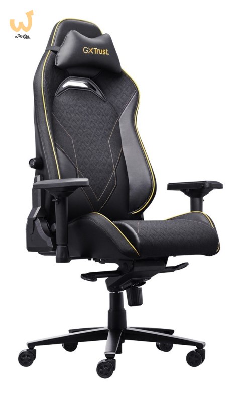 Fotel gamingowy Trust GXT721 Ruya Pro Premium Black Fotel gamingowy Trust GXT721 Ruya Pro Premium Black