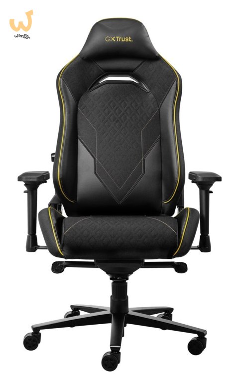 Fotel gamingowy Trust GXT721 Ruya Pro Premium Black Fotel gamingowy Trust GXT721 Ruya Pro Premium Black