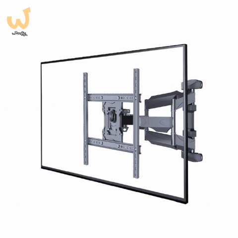 GEMBIRD UCHWYT ŚCIENNY REGULOWANY LCD 32"-75" VESA MAX 600 X 400MM, DO 45KG GEMBIRD UCHWYT ŚCIENNY REGULOWANY LCD 32"-75" VESA MAX 600 X 400MM, DO 45KG