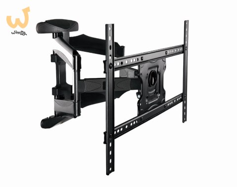 GEMBIRD UCHWYT ŚCIENNY REGULOWANY LCD 32"-75" VESA MAX 600 X 400MM, DO 45KG GEMBIRD UCHWYT ŚCIENNY REGULOWANY LCD 32"-75" VESA MAX 600 X 400MM, DO 45KG