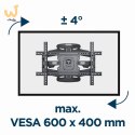 GEMBIRD UCHWYT ŚCIENNY REGULOWANY LCD 32"-75" VESA MAX 600 X 400MM, DO 45KG