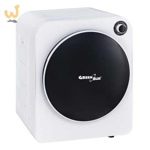 GREENBLUE SUSZARKA ELEKTRYCZNA BĘBNOWA DO UBRAŃ 3KG WSAD GB410 GREENBLUE SUSZARKA ELEKTRYCZNA BĘBNOWA DO UBRAŃ 3KG WSAD GB410