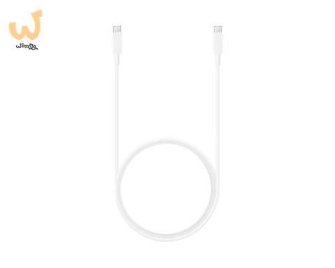 Kabel Samsung EP-DX510JW USB-C/USB-C 1,8m 5A, biały Kabel Samsung EP-DX510JW USB-C/USB-C 1,8m 5A, biały