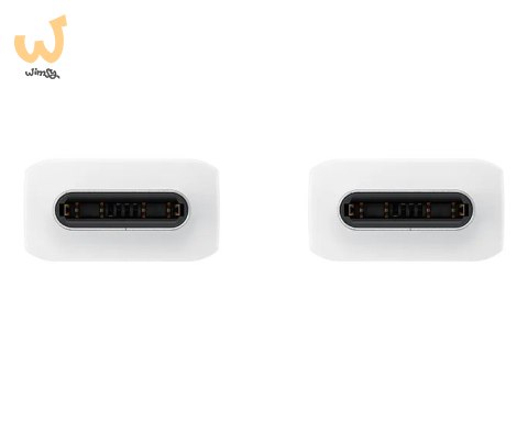 Kabel Samsung EP-DX510JW USB-C/USB-C 1,8m 5A, biały Kabel Samsung EP-DX510JW USB-C/USB-C 1,8m 5A, biały