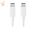 Kabel Samsung EP-DX510JW USB-C/USB-C 1,8m 5A, biały