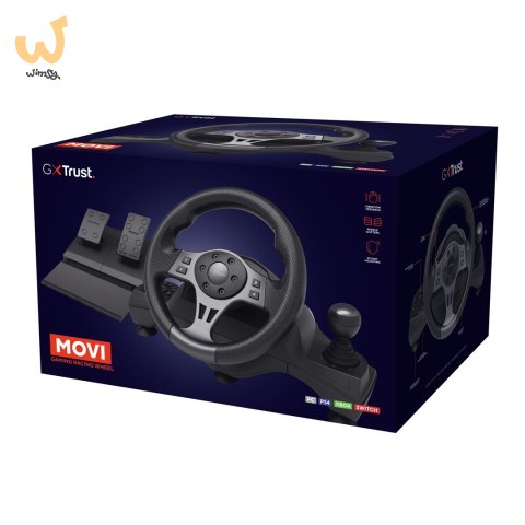 Kierownica Trust GXT 289 MOVI Black Kierownica Trust GXT 289 MOVI Black