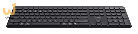Klawiatura Trust VAIYA WIRELESS US Black Klawiatura Trust VAIYA WIRELESS US Black