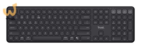 Klawiatura Trust VAIYA WIRELESS US Black Klawiatura Trust VAIYA WIRELESS US Black