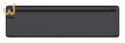 Klawiatura Trust VAIYA WIRELESS US Black