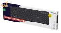 Klawiatura Trust VAIYA WIRELESS US Black