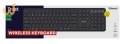 Klawiatura Trust VAIYA WIRELESS US Black