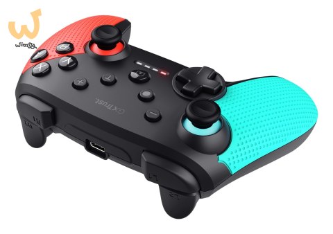Kontroler Trust GXT 1246B MUTA BT Nintendo Switch Multicoloured Kontroler Trust GXT 1246B MUTA BT Nintendo Switch Multicoloured
