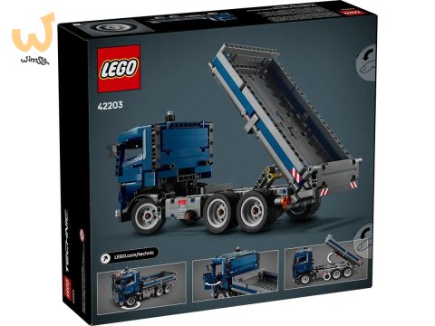 LEGO TECHNIC 42203 Wywrotka z przechylaną skrzynią LEGO TECHNIC 42203 Wywrotka z przechylaną skrzynią