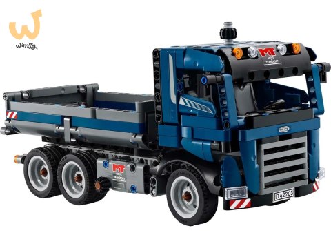 LEGO TECHNIC 42203 Wywrotka z przechylaną skrzynią LEGO TECHNIC 42203 Wywrotka z przechylaną skrzynią