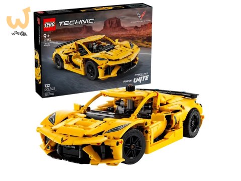 LEGO TECHNIC 42205 Chevrolet Corvette Stingray LEGO TECHNIC 42205 Chevrolet Corvette Stingray