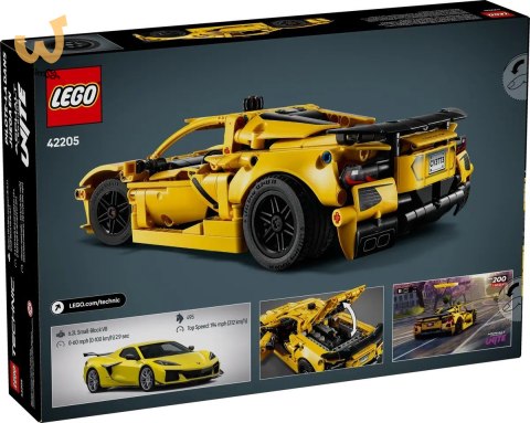 LEGO TECHNIC 42205 Chevrolet Corvette Stingray LEGO TECHNIC 42205 Chevrolet Corvette Stingray