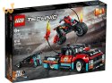 LEGO Technic 42106 - Furgonetka i motocykl kaskaderski