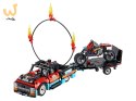 LEGO Technic 42106 - Furgonetka i motocykl kaskaderski